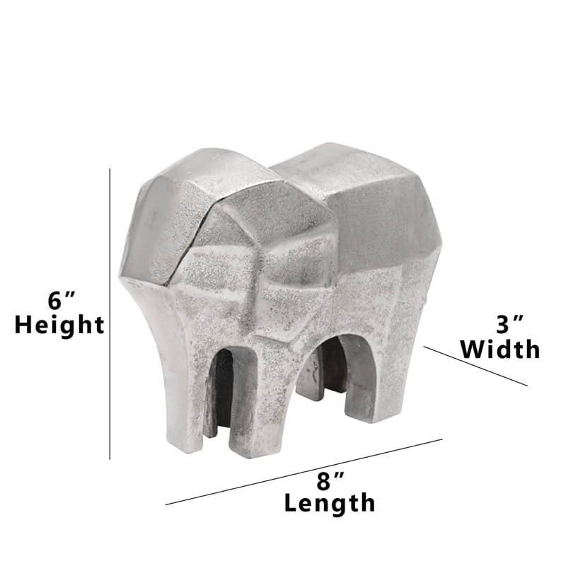 Silver Jumbo Showpiece media 6