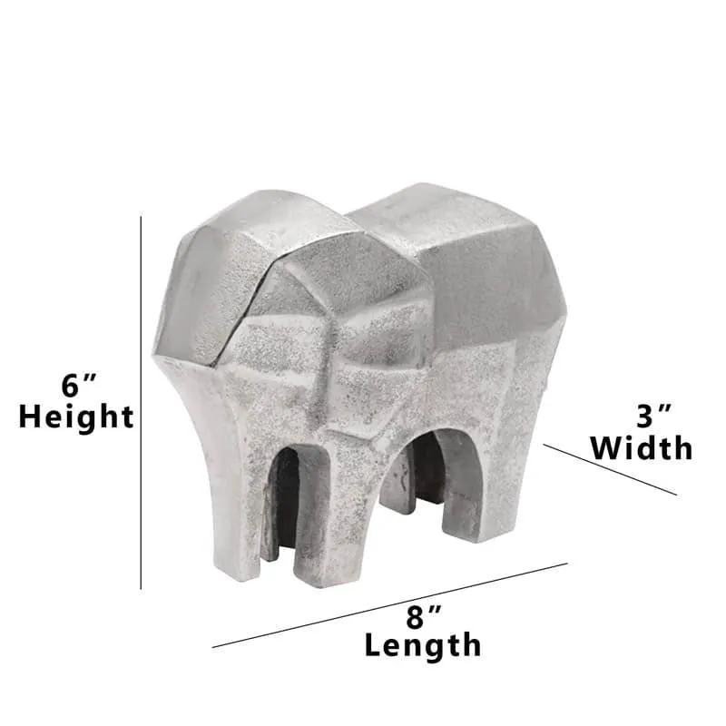 Silver Jumbo Showpiece media 6