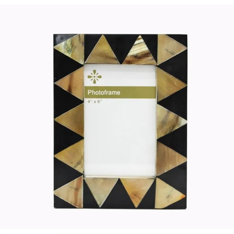 Tribal Triangle Trix Photo Frame media 3