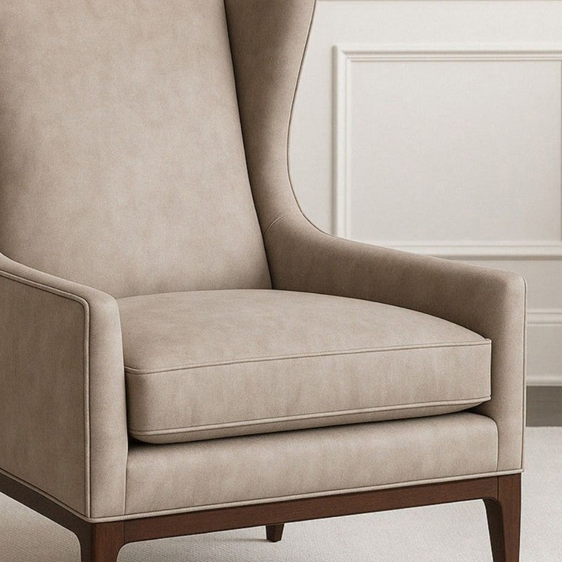 Linea Lounge Chair - Beige media 6