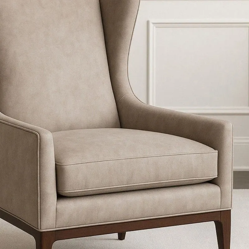 Linea Lounge Chair - Beige media 6