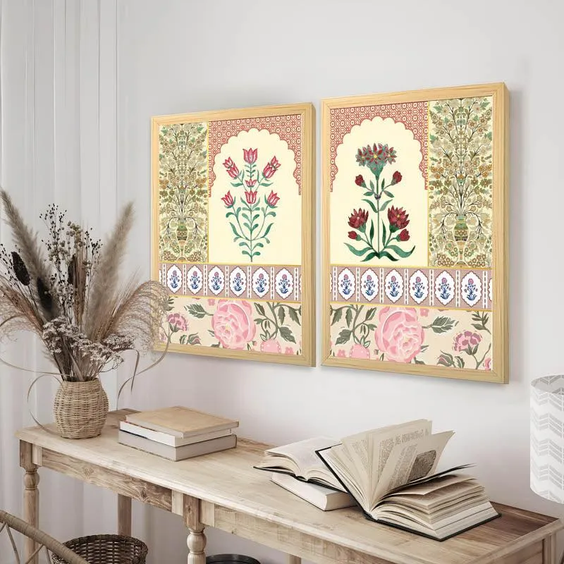 Veena Floral Wall Art - Set Of Two media 3