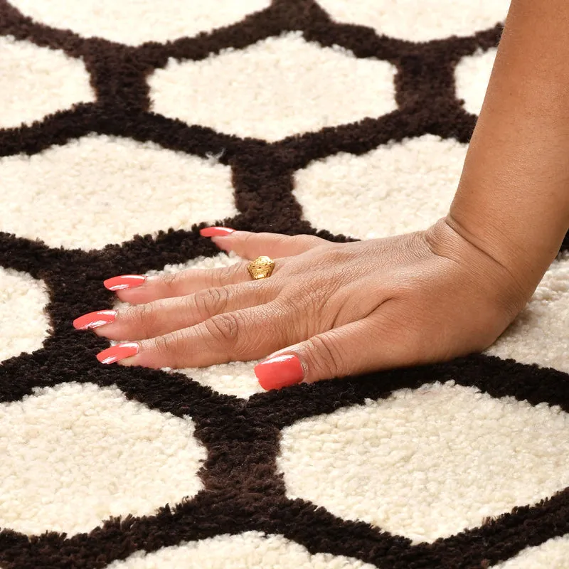 Trevona Cotton Bath Mat - Cream media 7