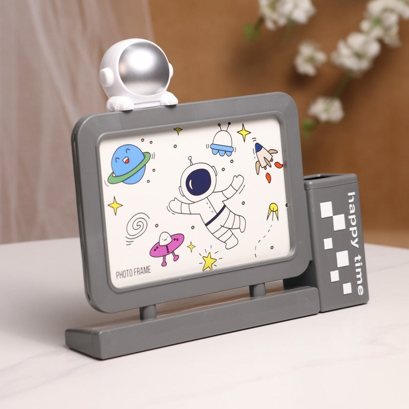 Cosmo Aura Plastic Photo Frame - Grey media 4
