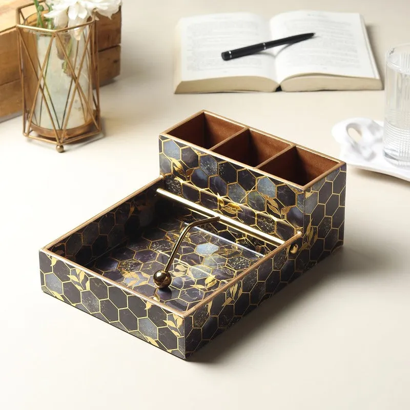 Hexiq Wooden Cutlery & Tissue holder media 3