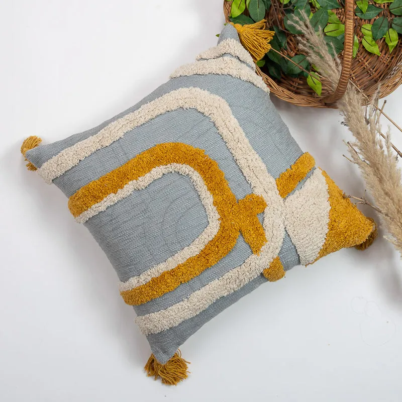 Tuff Trail Tufted Cushion Cover media 5