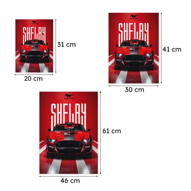 Red Racer Wall Poster media 10