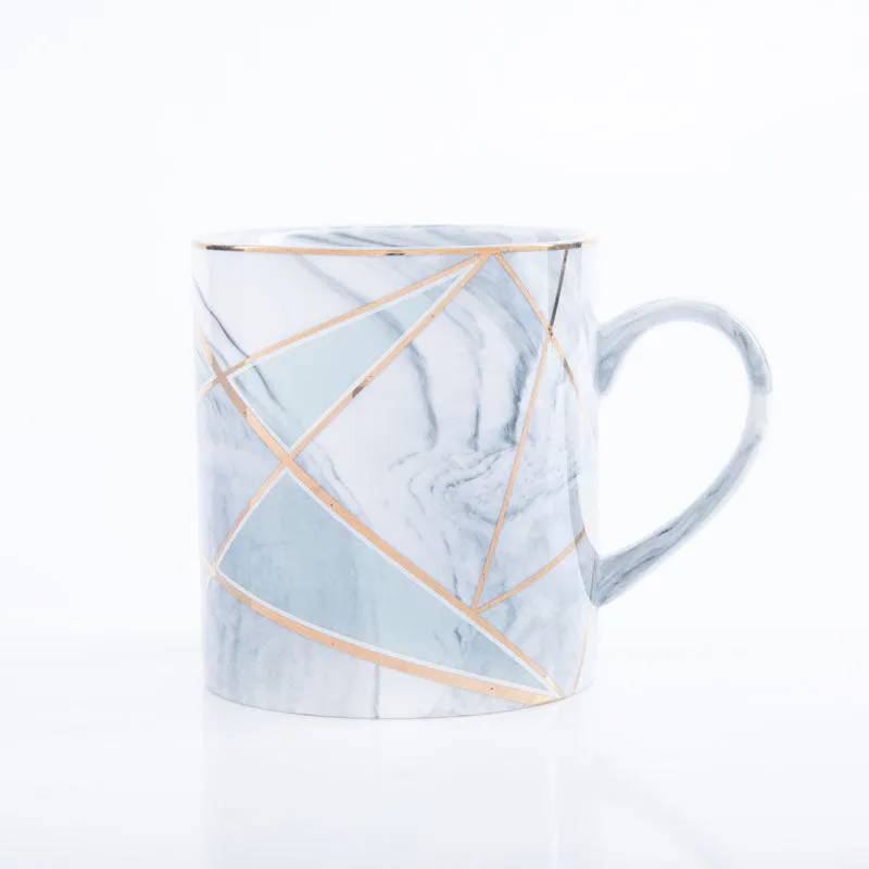 Endurra Ceramic Coffee Mug (450 mL/Blue) media 3