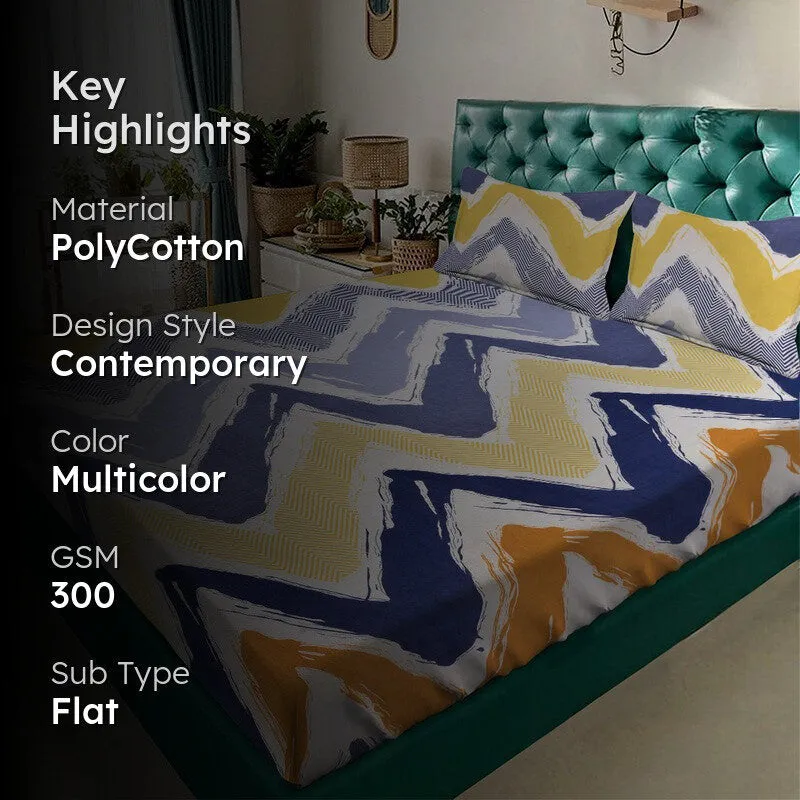 BreezeNest Bedsheet - 300 GSM media 2