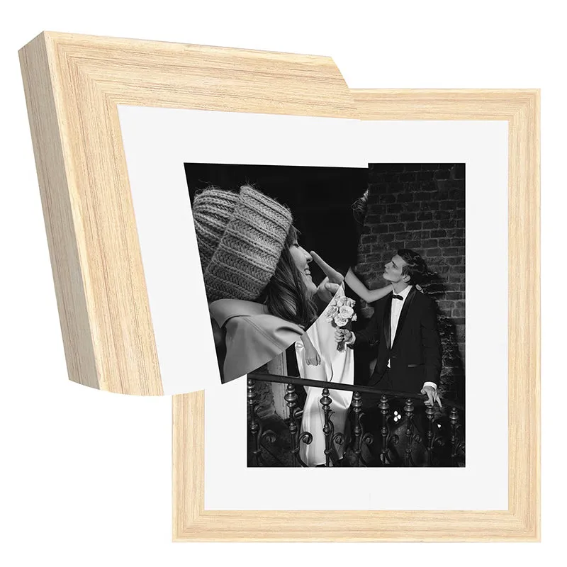 Treega Charm Photo Frame (White) - Set Of Four media 3