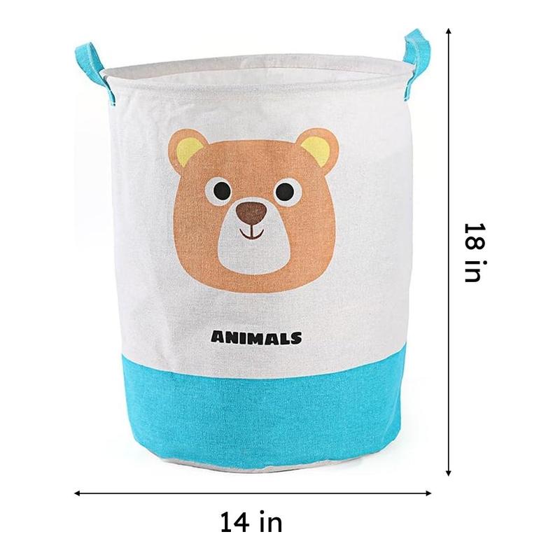 Cubby Bear Laundry Basket media 7