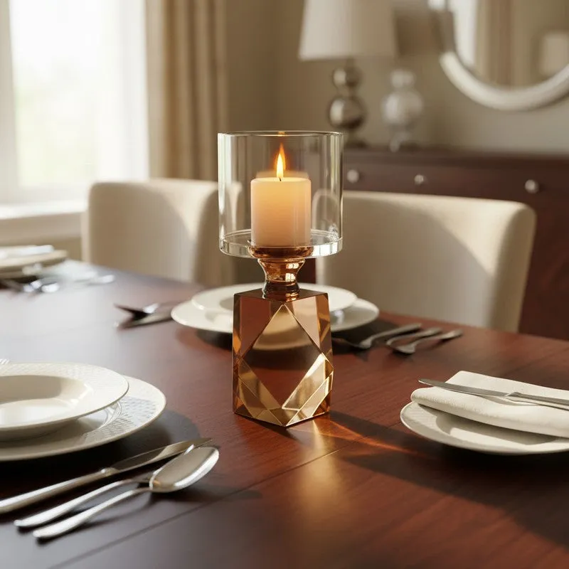 Lumi Crystal Candle Holder media 1