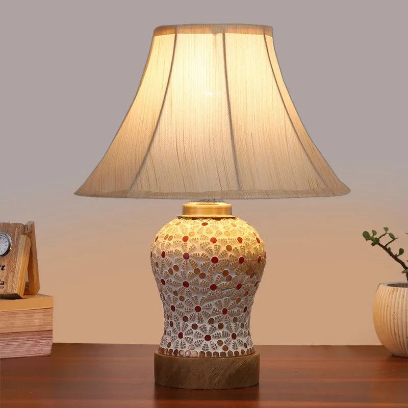 Harmyra I Wooden Table Lamp - Multicolor media 2