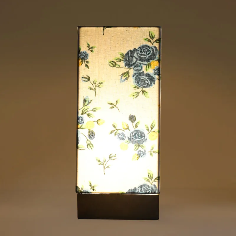 Seralya Edge Cotton Table Lamp - Multicolor media 5