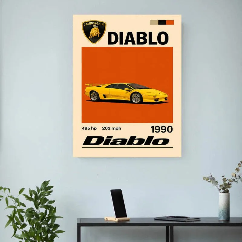 Diablo Dreams Wall Poster media 3