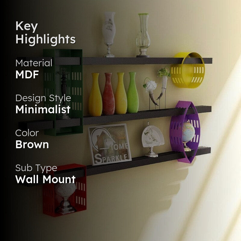 Color Cove Wall Shelf media 2