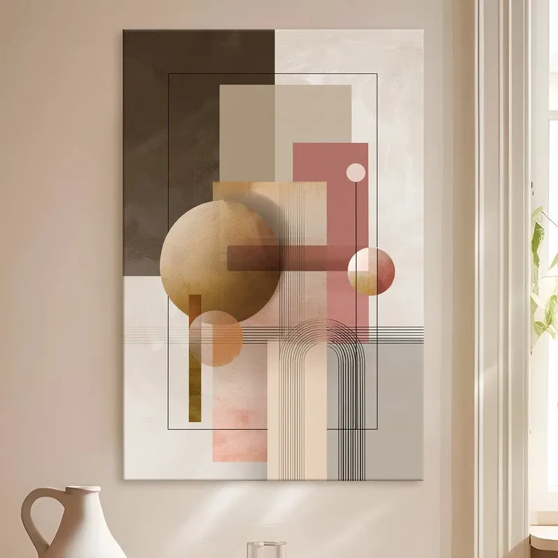 Linear Form Study Canvas Wall Art media 4