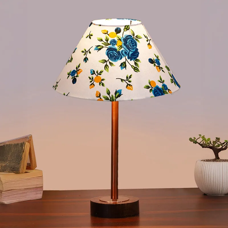 Virelle Cone Rodin Wooden Table Lamp - Multicolor media 2