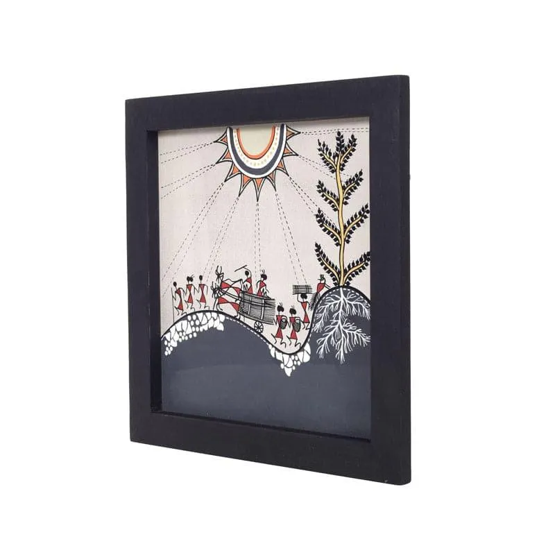 Varuti Warli Wall Art media 4