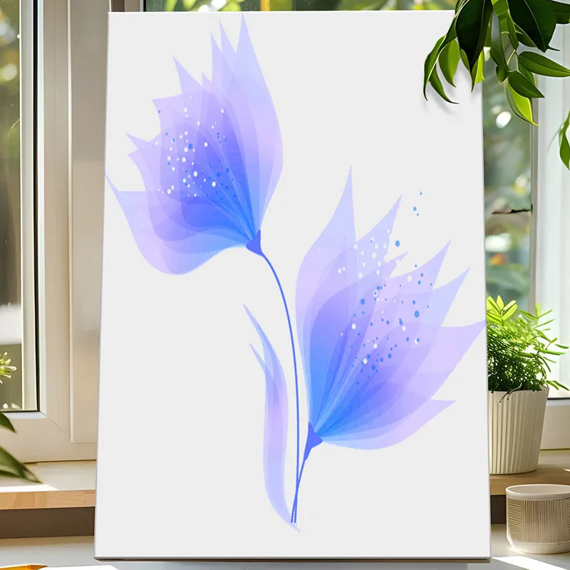 Campbell Floral Wall Art media 4