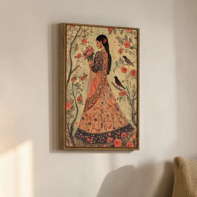 Heritage Her Canvas Wall Art With Frame media 3