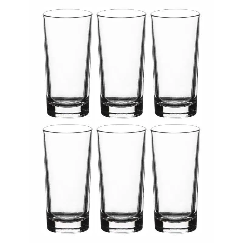 Adex Glass Tumbler (300 ML) - Set Of Six media 4