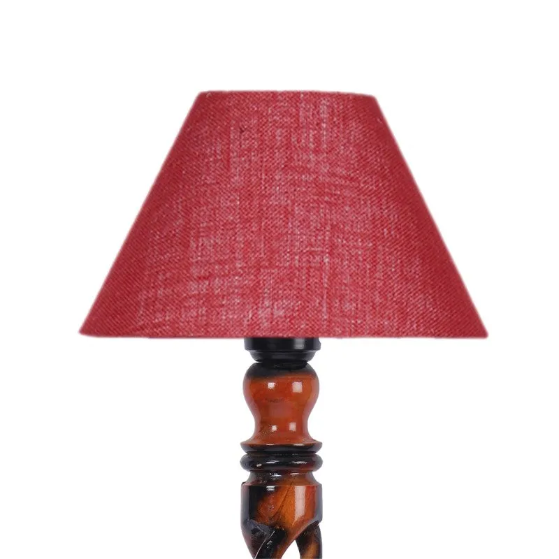 ConeCast Floor Lamp (Maroon) media 7