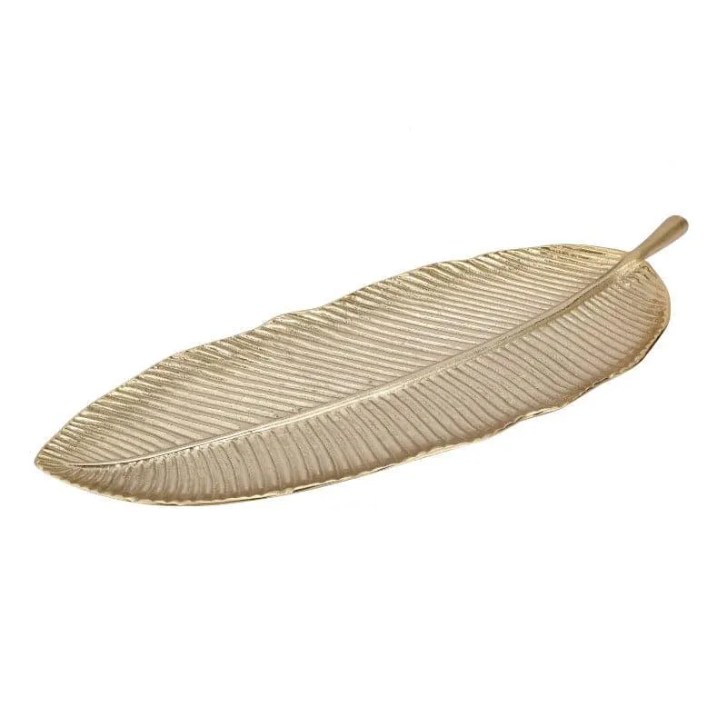 Dervo Leaf Aluminum Platter media 5