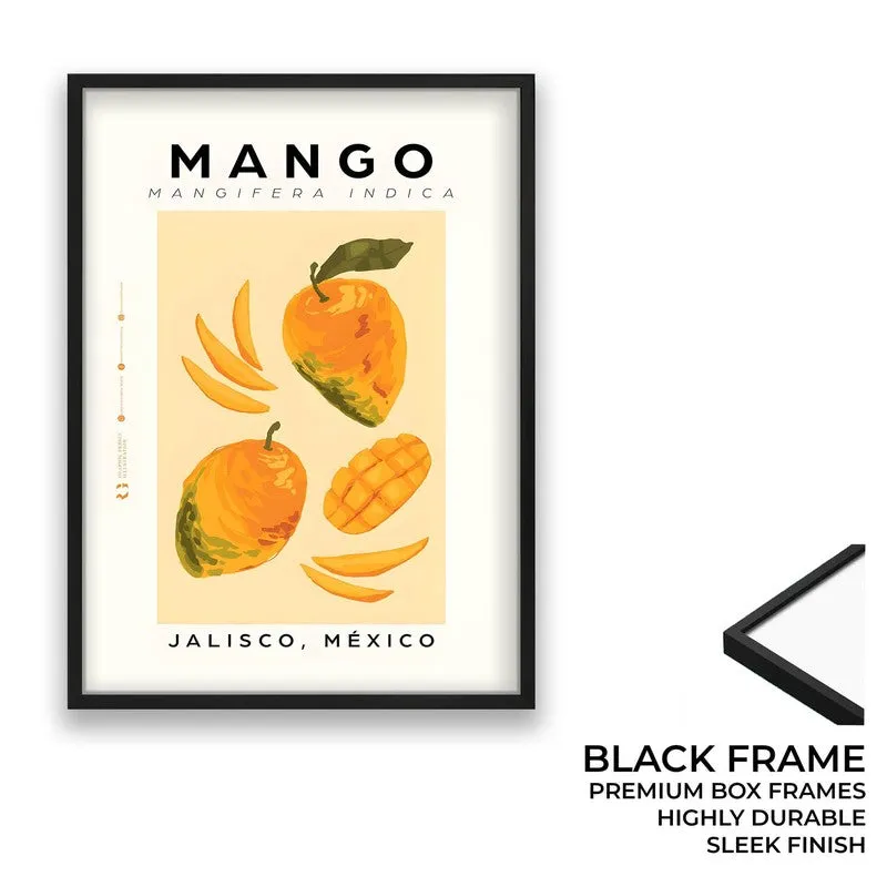 MangoFarm Archival Canvas Wall Art - Black media 8