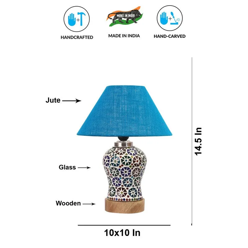 Loomra Wooden Table Lamp - Multicolor media 8