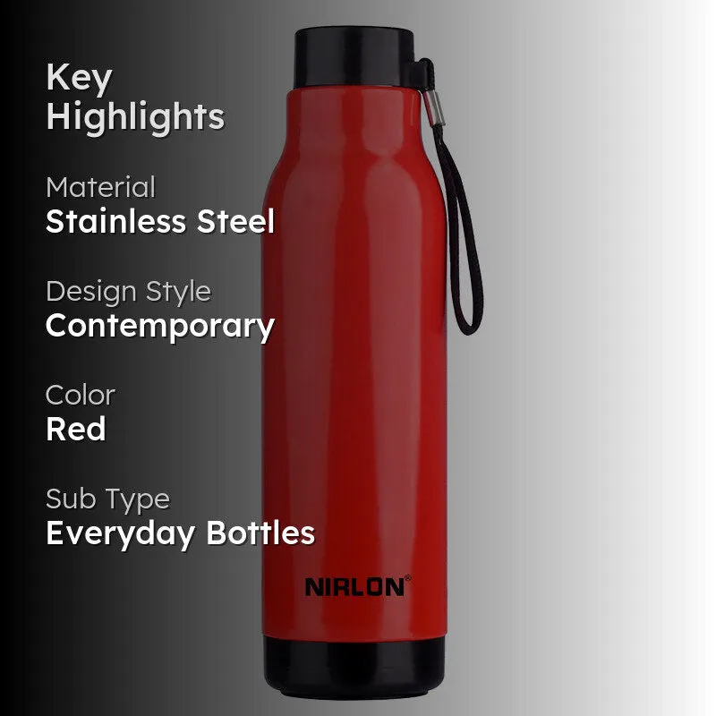 Viora Water Bottle (Red) - 480 mL media 2