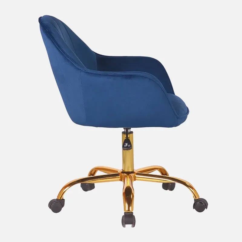 Chairon Metal Office Chair - Blue media 5
