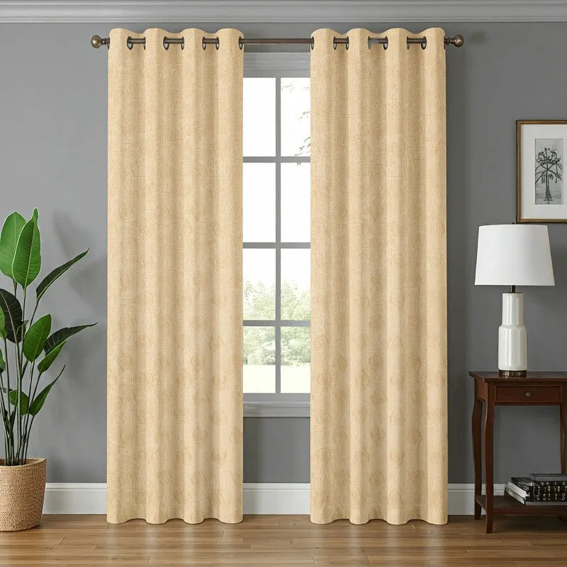 Dream Drape Curtains (Ivory) - Set Of Two media 1