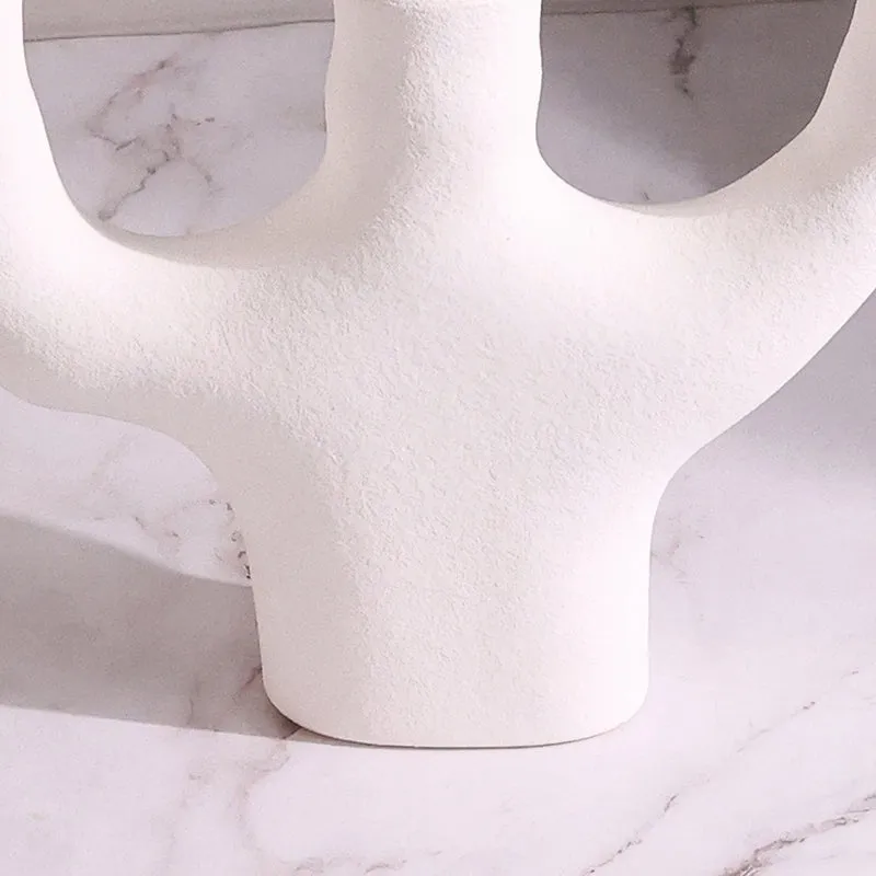 Corella Ceramic Candle Stand media 6