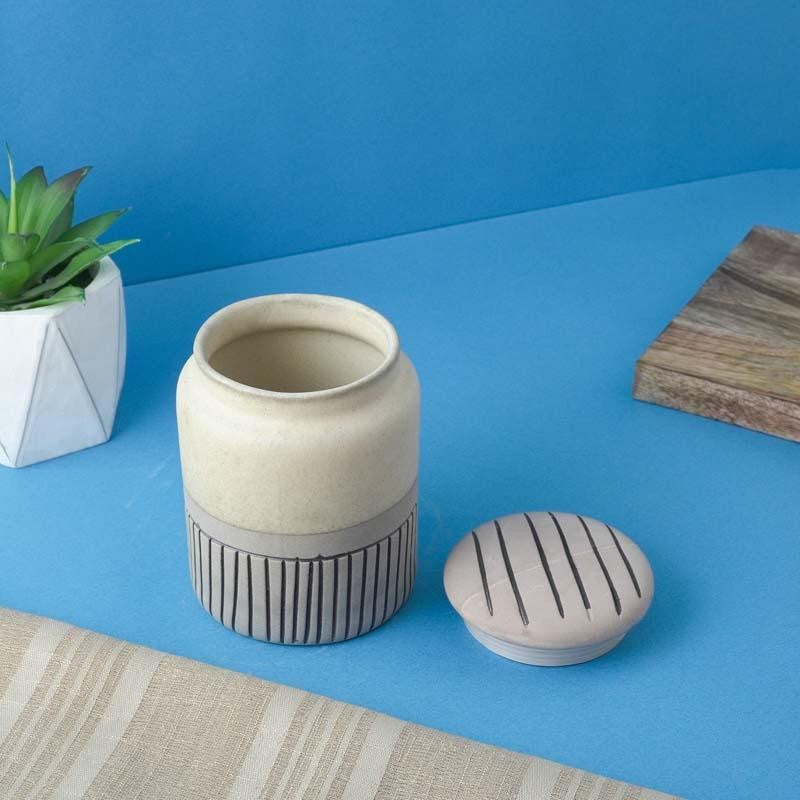 Bingo Storage Jar (White) - 700 mL media 4