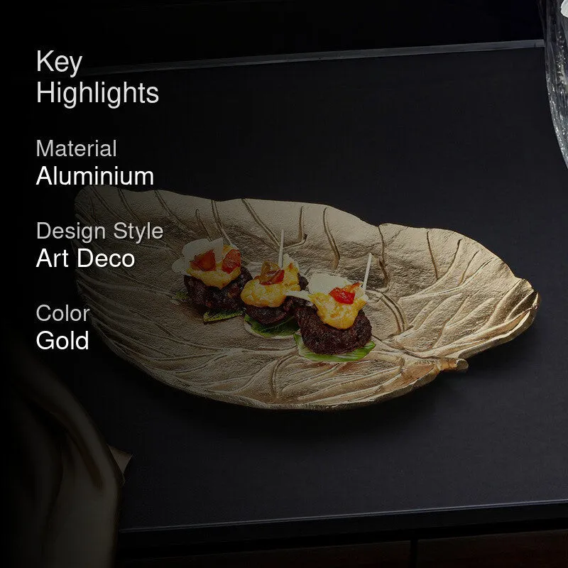 SereneLeaf Aluminum Platter media 2