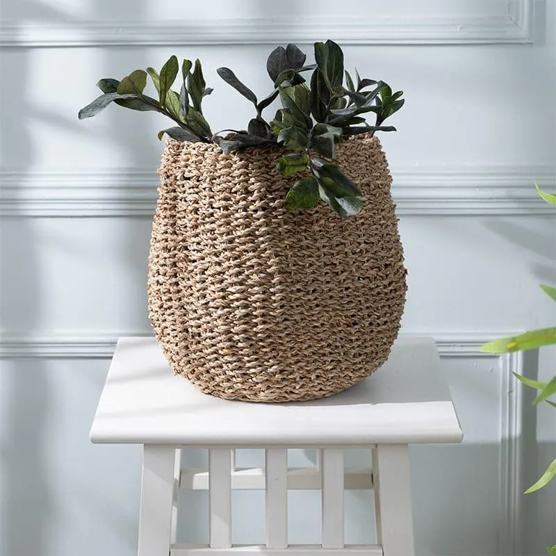 Wolfe Natural Fiber Storage Basket media 1