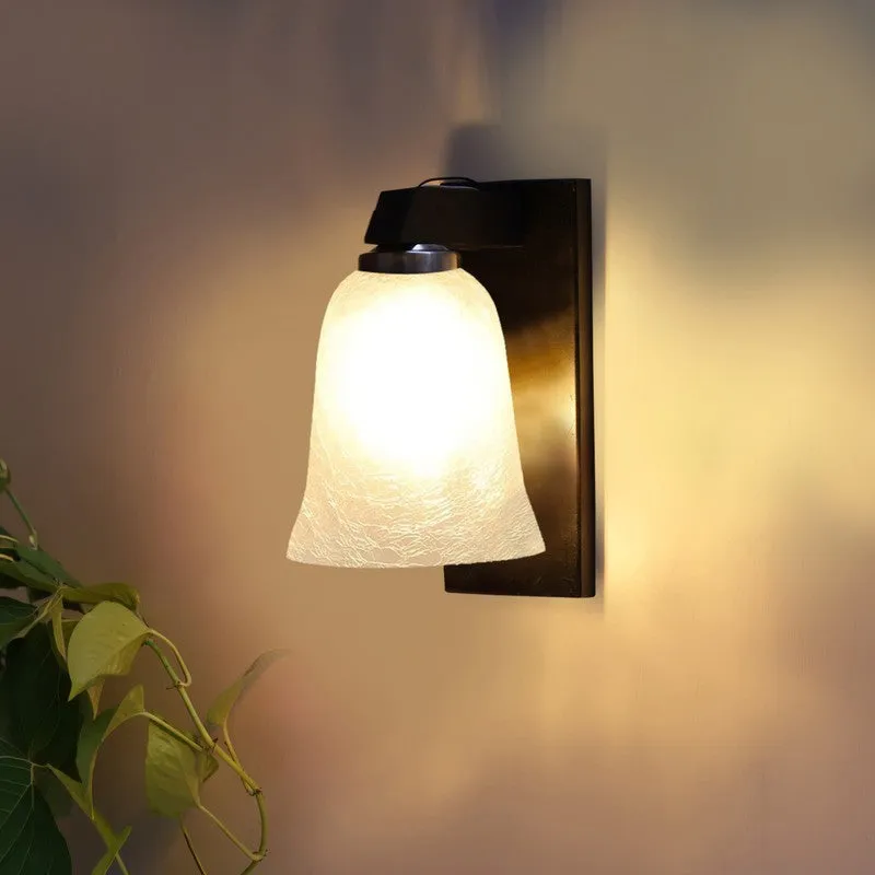 Crystal Bloom Decorative Glass Wall Lamp media 5