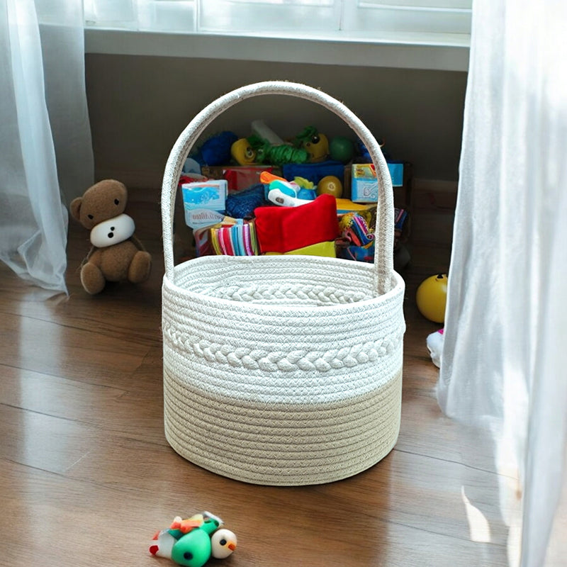 Snixa Cotton Storage Basket