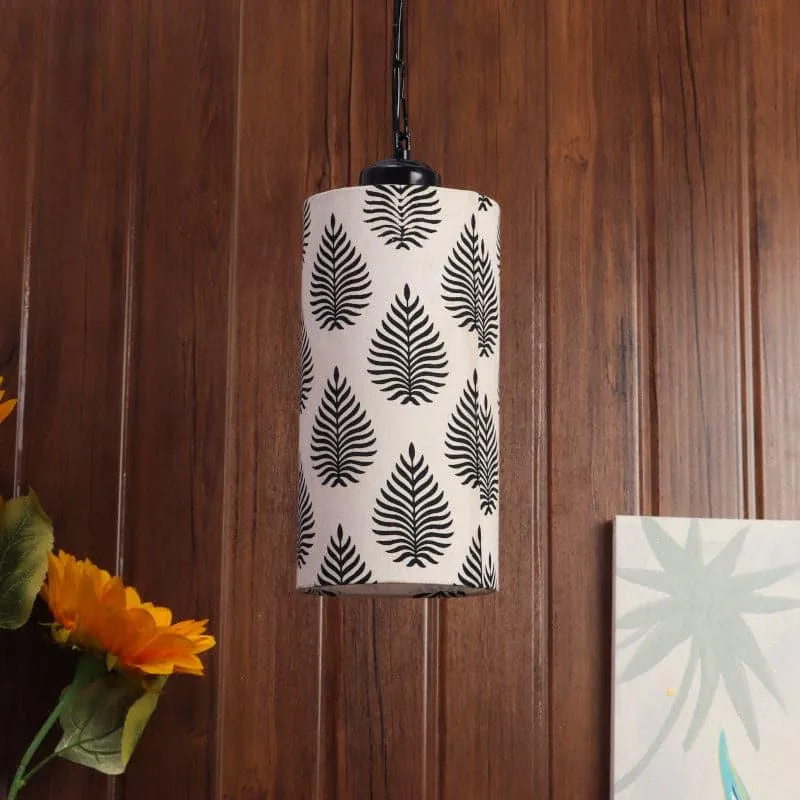 Tropica Fabric Ceiling Lamp media 3