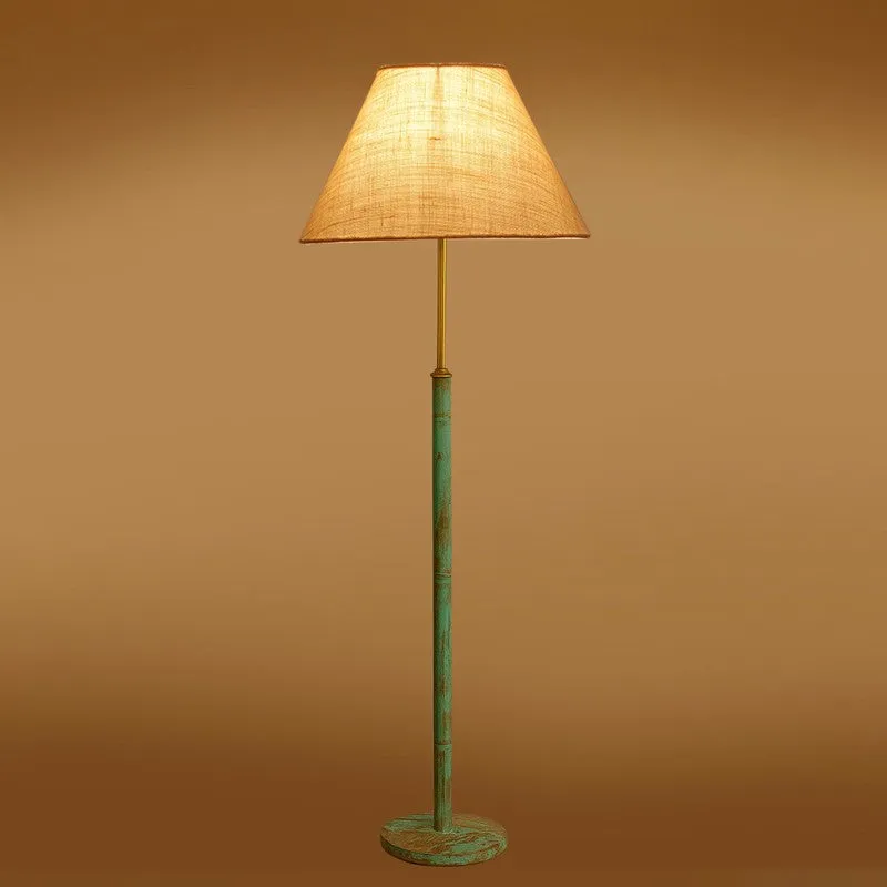 Drift Wooden Floor Lamp - Grey media 7
