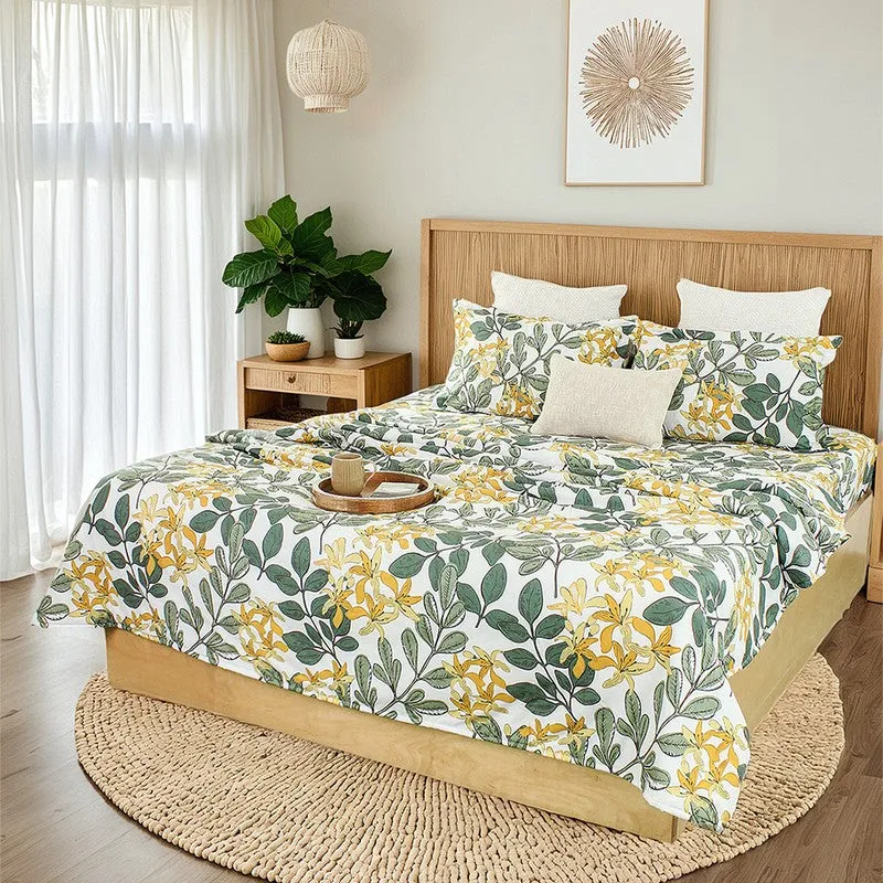 Moringa Duvet Cover - Green media 7
