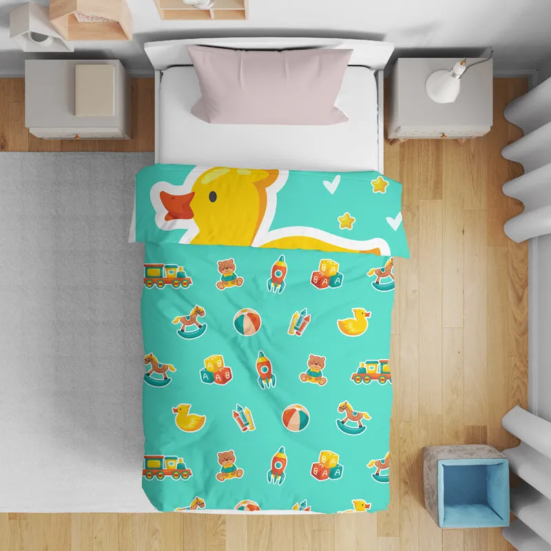 Starry Snugs PolyCotton Quilt - 150 GSM media 6