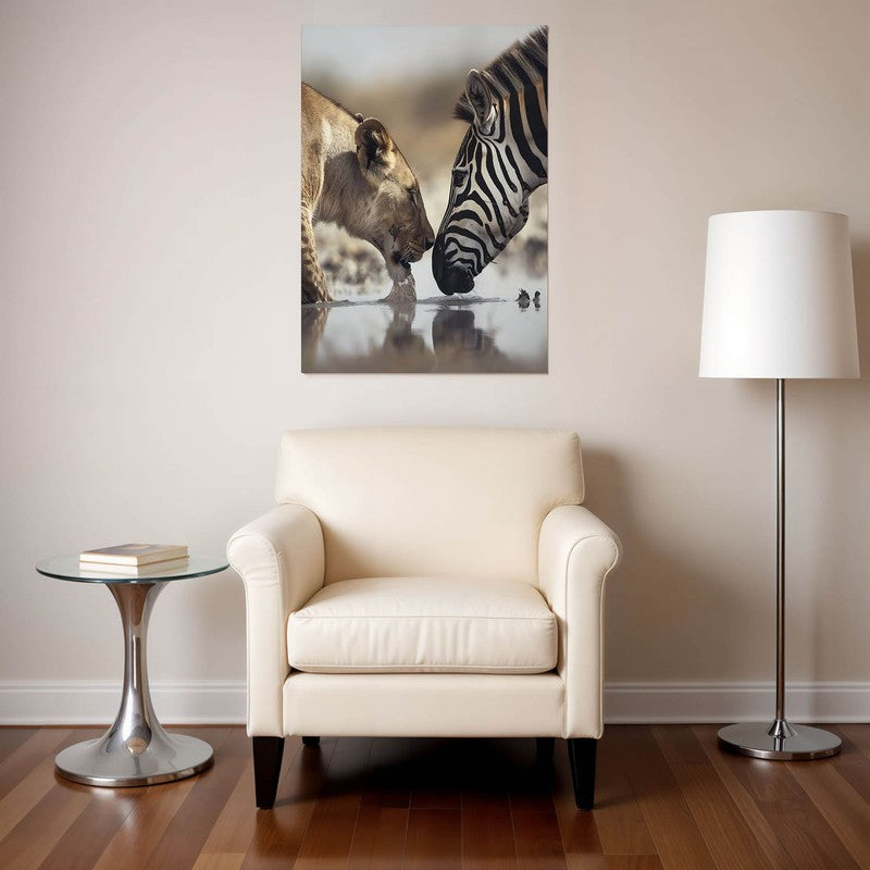 Safari Harmony Wall Poster