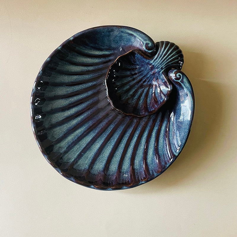 Marinia Ceramic Chip & Dip Platter media 3