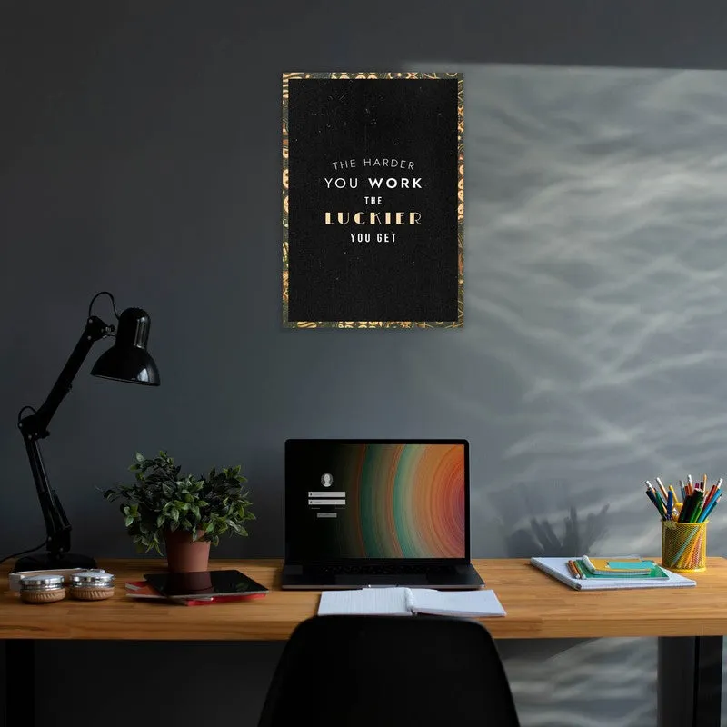 Motivational Brilliance Wall Poster media 3