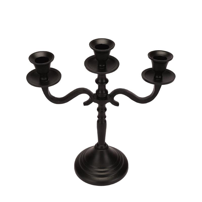 Emisa Candle Holder - Black media 3