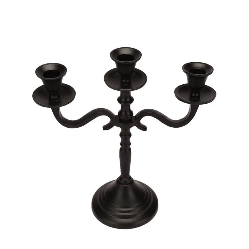 Emisa Candle Holder - Black media 3