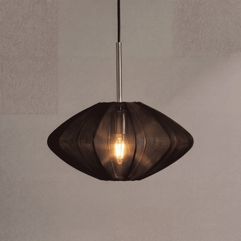 Fig Living Luxe Collections Ceiling Lamp - Black & Silver media 3