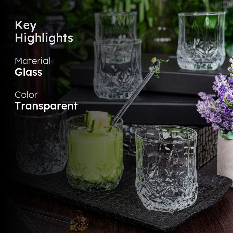 Risqe Whiskey Glass (285 mL) - Set Of Six media 2